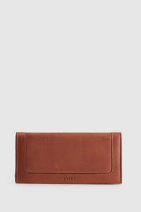 Sofia Leather Large Wallet