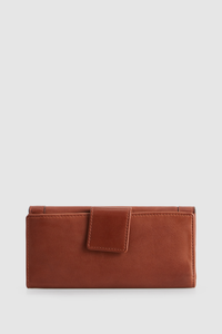 Sofia Leather Large Wallet