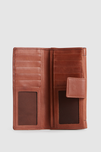 Sofia Leather Large Wallet