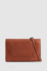 Sofia Leather Small Crossbody