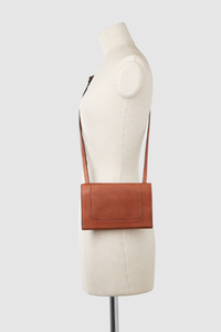 Sofia Leather Small Crossbody