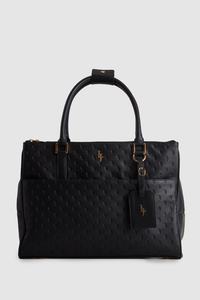 Emboss Travel Tote