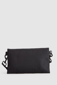 Nylon Flapover Crossbody Bag