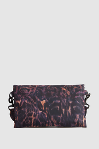 Nylon Flapover Crossbody Bag