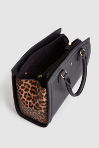 Leopard Tote Bag