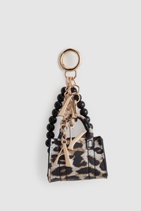 Mini Shopper Bag Charm