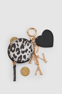 Coin Pouch Bag Charm