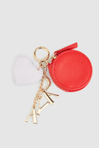 Coin Pouch Bag Charm