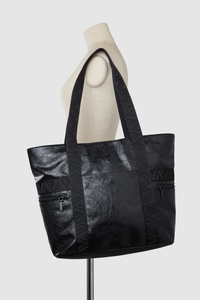 Gia Large Nylon Tote Bag