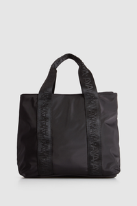 Lexi Nylon Small Tote Bag