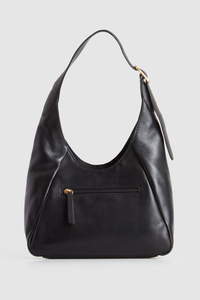 Alexa Leather Small Hobo Bag