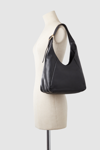 Alexa Leather Small Hobo Bag