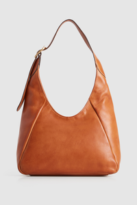 Alexa Leather Small Hobo Bag