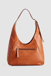 Alexa Leather Small Hobo Bag