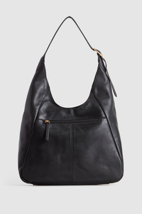 Alexa Leather Hobo Bag