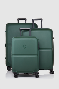 Single Stripe 3pc Suitcase Set