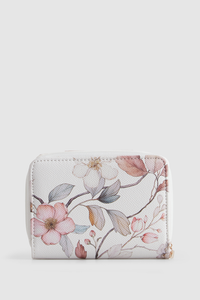 Floral Tab Wallet