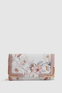 Floral Large Wallet