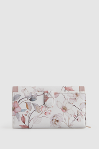 Floral Large Wallet