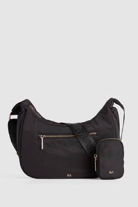 Lexi Nylon Shoulder Bag