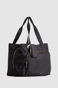 Lexi Nylon Tote Bag