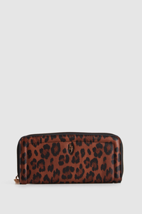 Leopard Large Wallet