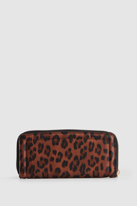 Leopard Large Wallet