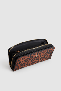 Leopard Large Wallet