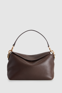 Clara Leather Grab Bag