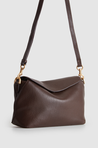 Clara Leather Grab Bag