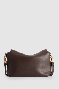 Clara Leather Grab Bag