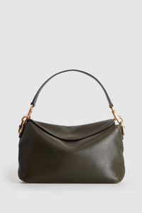 Clara Leather Grab Bag