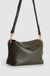 Clara Leather Grab Bag