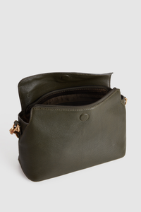 Clara Leather Grab Bag