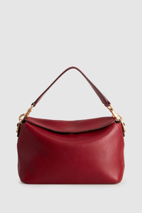 Clara Leather Grab Bag