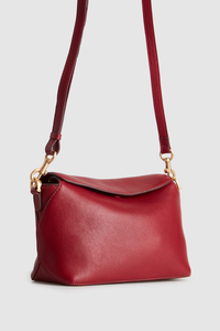 Clara Leather Mini Grab Bag