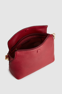 Clara Leather Grab Bag