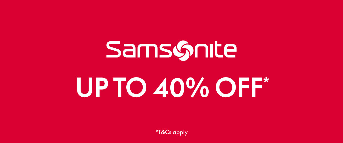 Samsonite Sale & Travel Deals