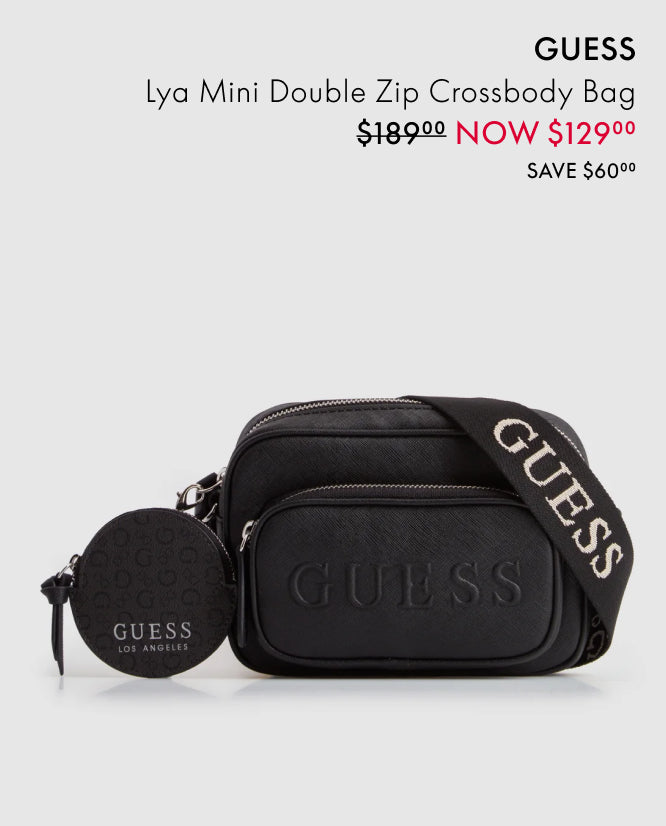 <font size="5">UP TO 40% OFF*</font><font size="7"><br>GUESS<b></b></font>