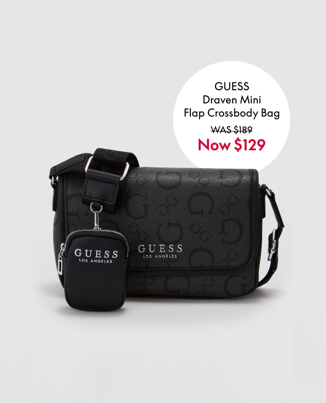 Guess Noelle Kasinta Crossbody Bag – Strandbags Australia