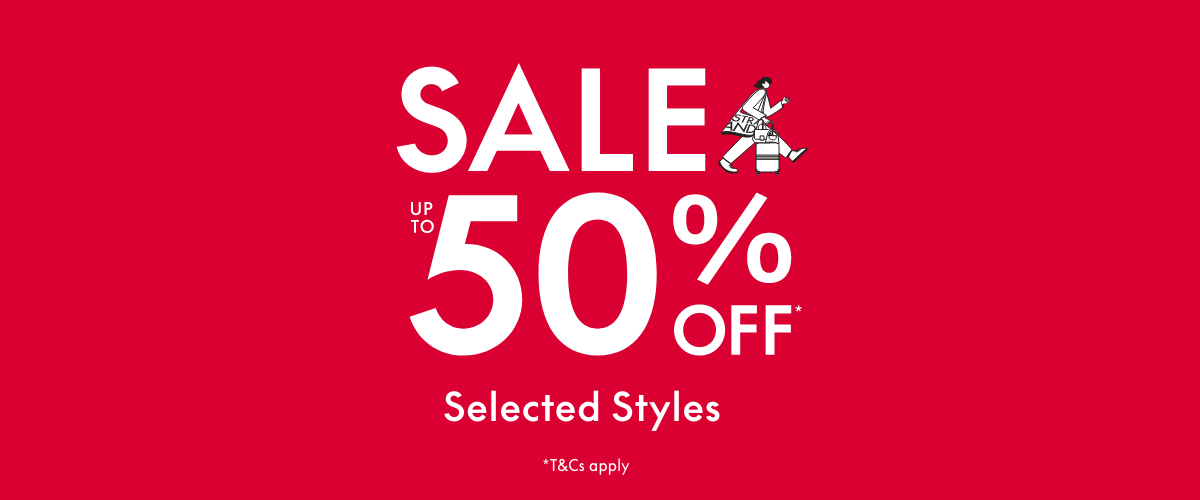 Sale Up To 50% Off