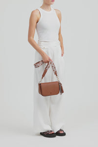 Juni Flapover Crossbody Bag