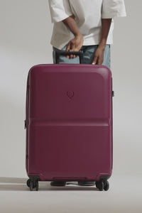 Single Stripe 68cm Suitcase