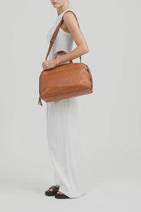 Trinity Leather Tote Bag