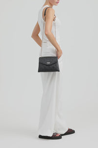 Galleria Flap Crossbody Bag