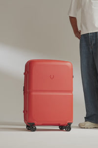 Single Stripe 68cm Suitcase