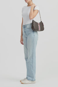 Noelle Top Zip Shoulder Bag