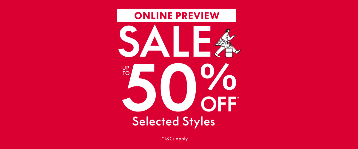 Sale Up To 50% Off