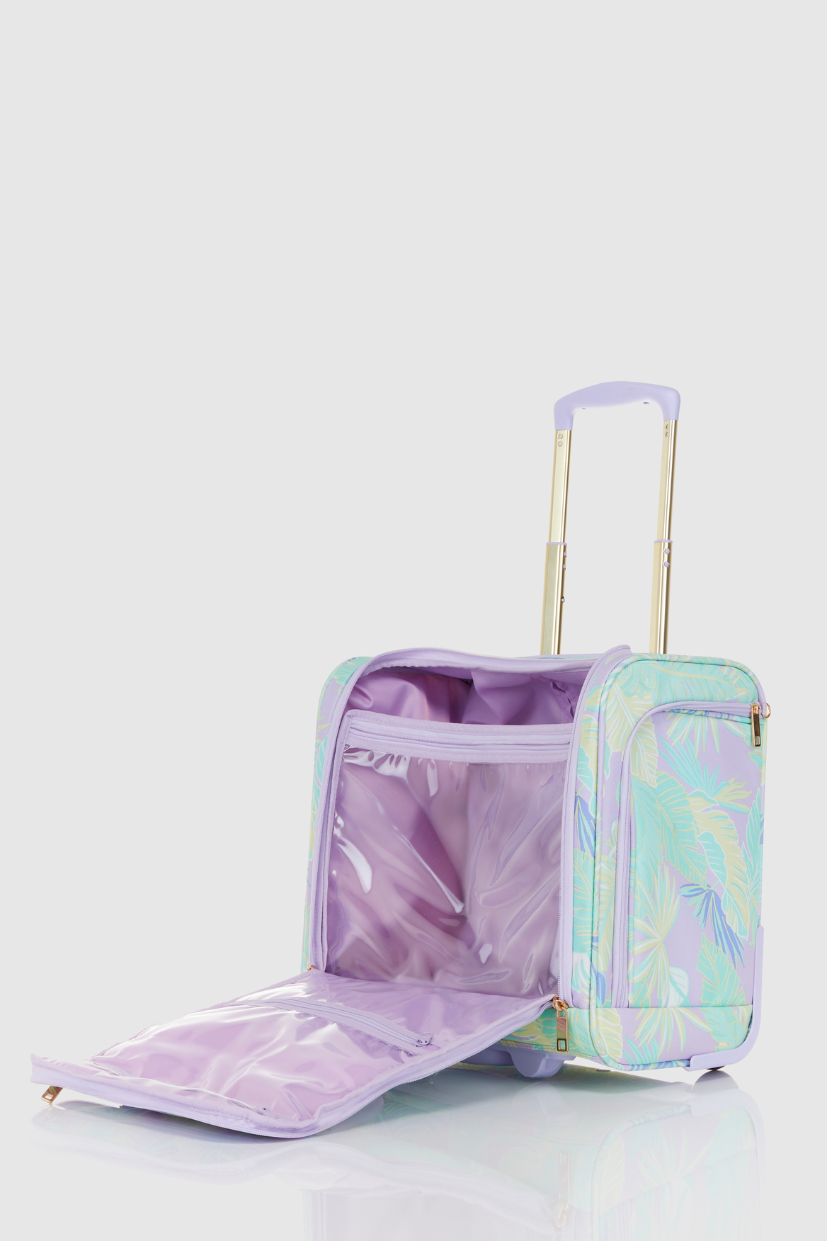 Nine west 2025 underseat luggage