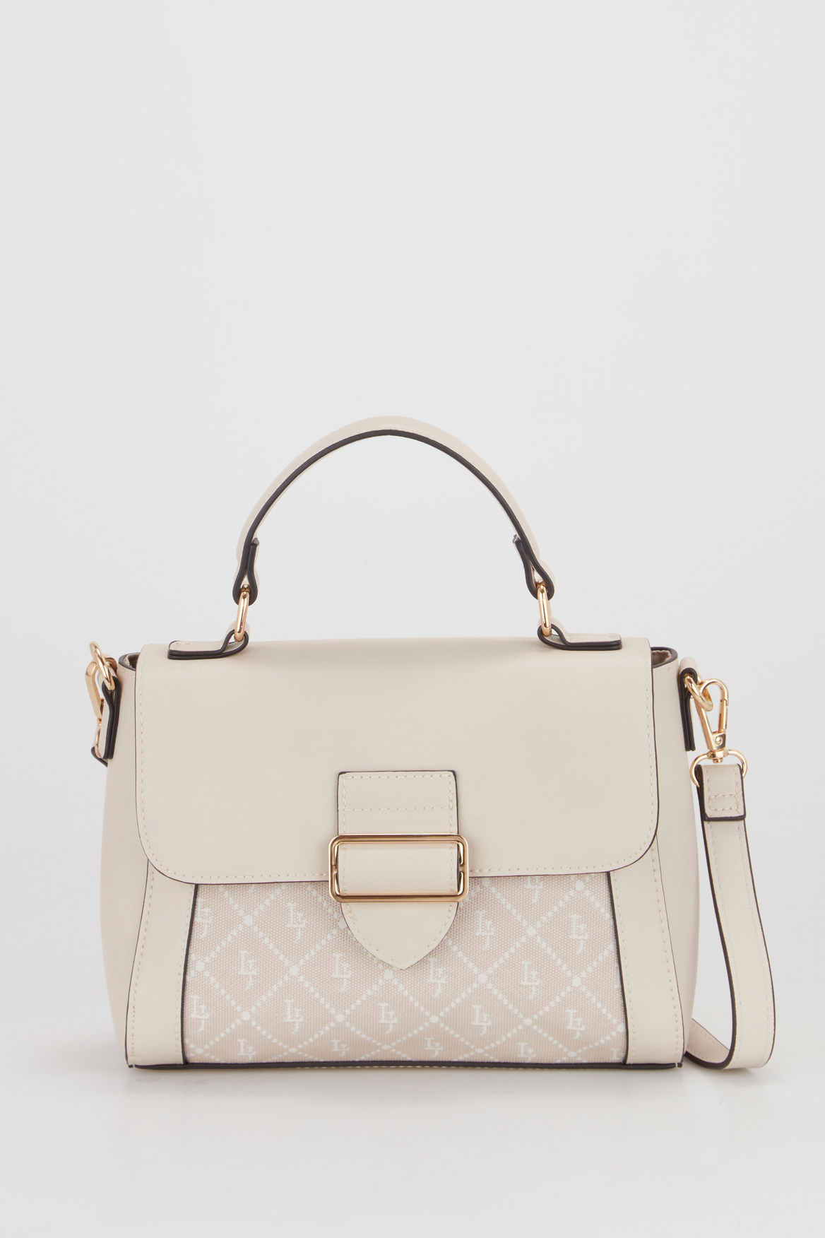 Calvin klein dani online leather satchel